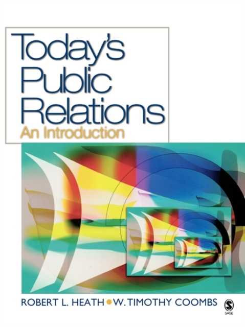 Today's Public Relations : An Introduction, Paperback / softback Book