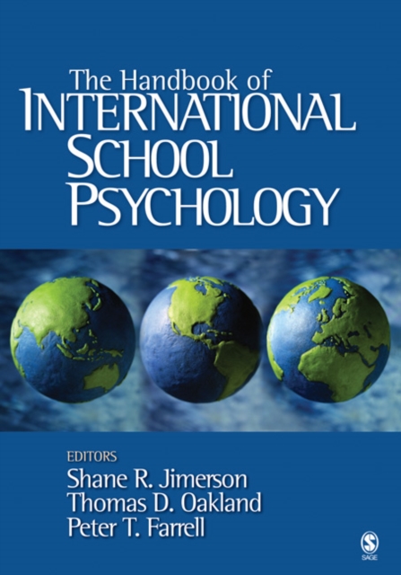 The Handbook of International School Psychology, Hardback Book