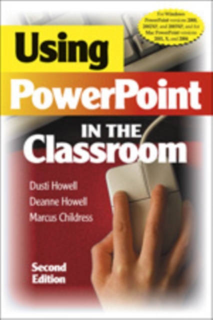 Using PowerPoint in the Classroom, Hardback Book
