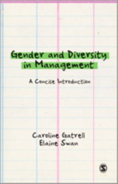 Gender and Diversity in Management : A Concise Introduction, Hardback Book
