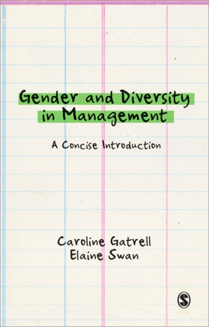 Gender and Diversity in Management : A Concise Introduction, Paperback / softback Book