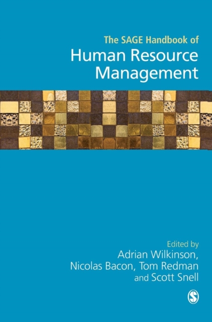 The SAGE Handbook of Human Resource Management, Hardback Book