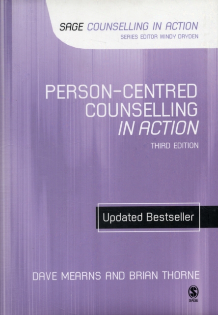 Person-centred Counselling in Action, Hardback Book