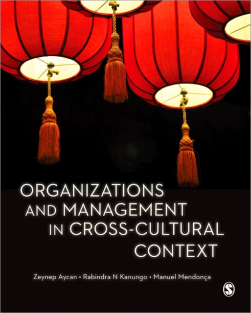 Organizations and Management in Cross-Cultural Context, Paperback / softback Book