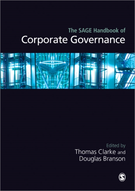 The SAGE Handbook of Corporate Governance, Hardback Book