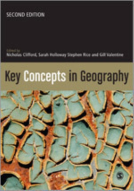 Key Concepts in Geography, Hardback Book