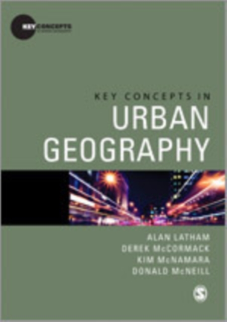 Key Concepts in Urban Geography, Hardback Book