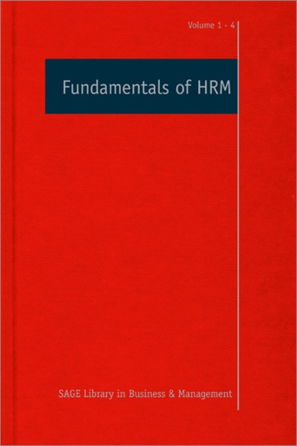 Fundamentals of HRM, Multiple-component retail product Book