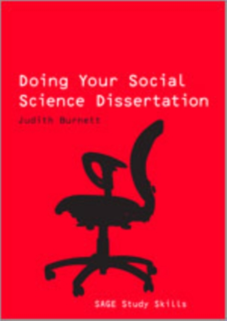 Doing Your Social Science Dissertation, Hardback Book