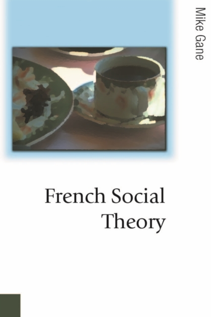 French Social Theory, PDF eBook