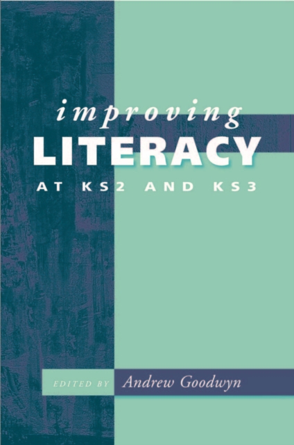 Improving Literacy at KS2 and KS3, PDF eBook
