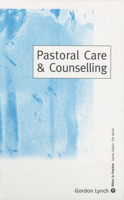 Pastoral Care & Counselling, PDF eBook