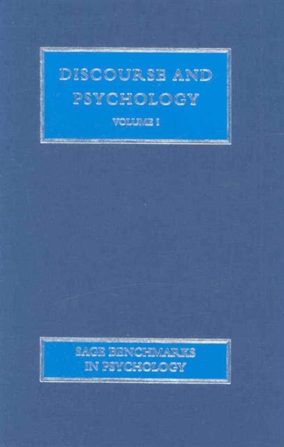 Discourse and Psychology, Hardback Book