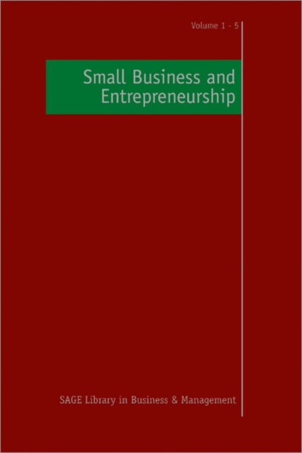 Small Business and Entrepreneurship, Multiple-component retail product Book