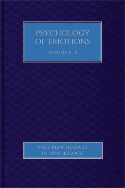 Psychology of Emotions, Hardback Book