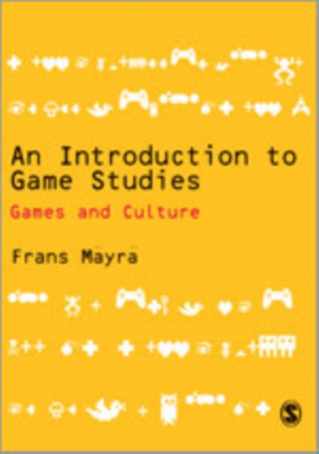 An Introduction to Game Studies, Hardback Book