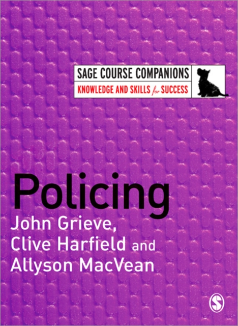 Policing, Paperback / softback Book