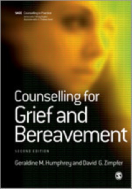Counselling for Grief and Bereavement, Hardback Book