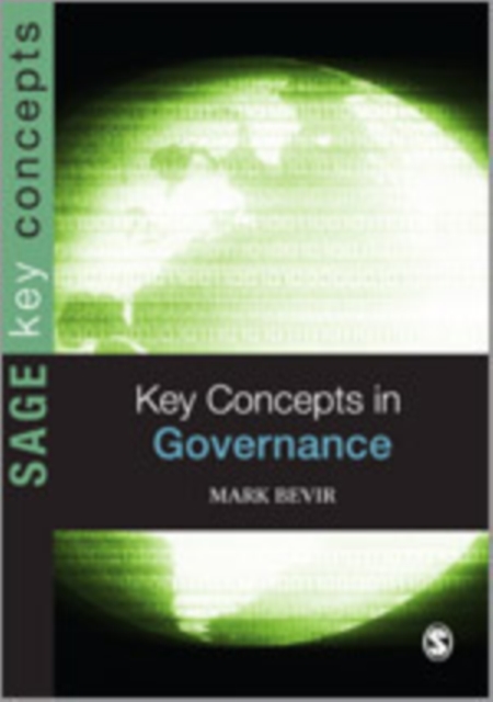 Key Concepts in Governance, Hardback Book