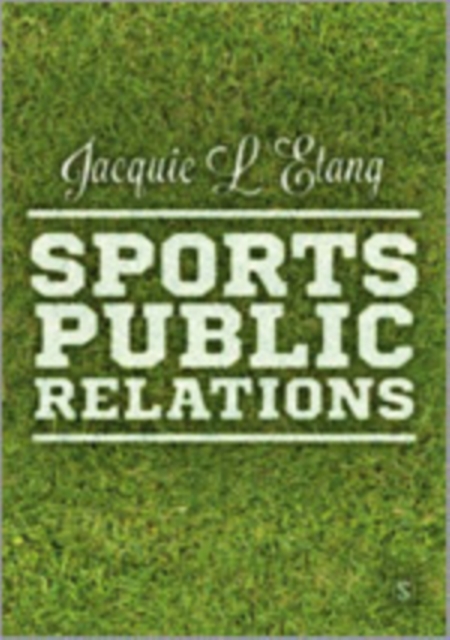 Sports Public Relations, Paperback / softback Book