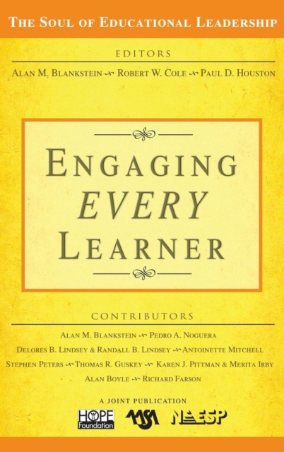 Engaging EVERY Learner, Hardback Book