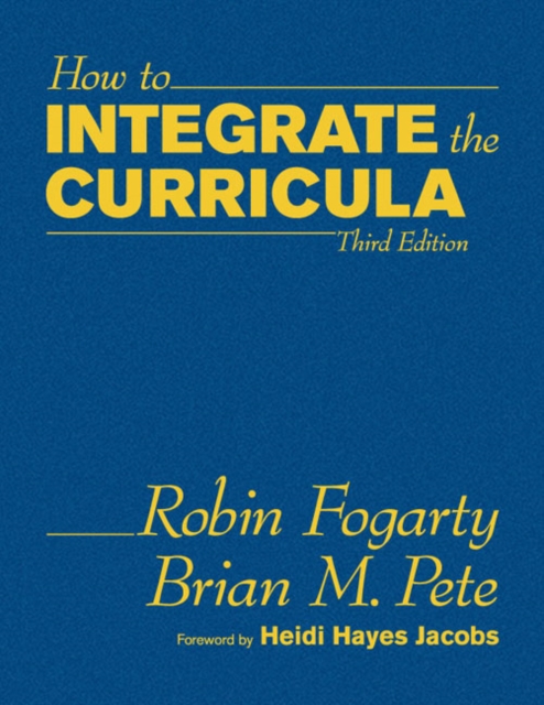 How to Integrate the Curricula, Hardback Book