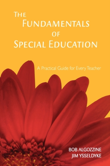 The Fundamentals of Special Education : A Practical Guide for Every Teacher, Paperback / softback Book