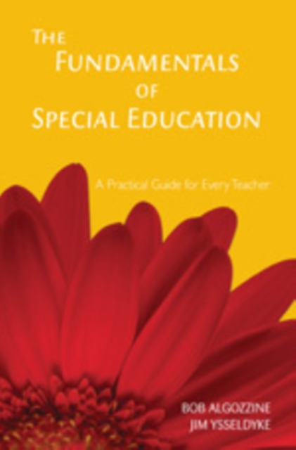 The Fundamentals of Special Education : A Practical Guide for Every Teacher, Hardback Book