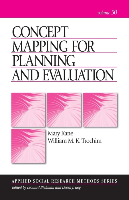 Concept Mapping for Planning and Evaluation, Paperback / softback Book