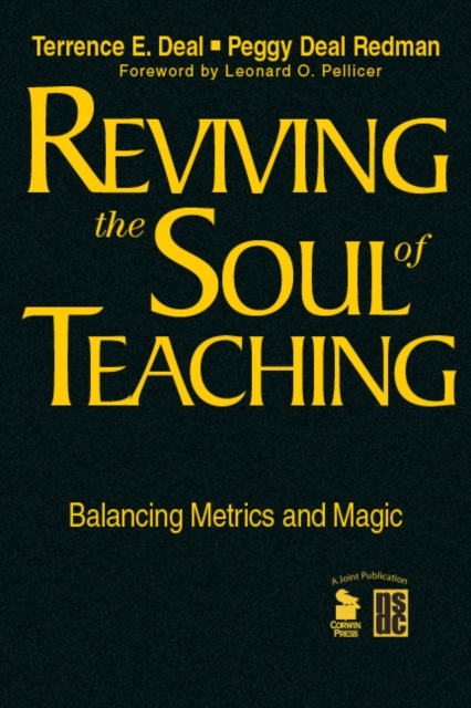 Reviving the Soul of Teaching : Balancing Metrics and Magic, Hardback Book