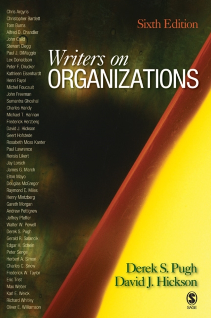 Writers on Organizations, Paperback / softback Book