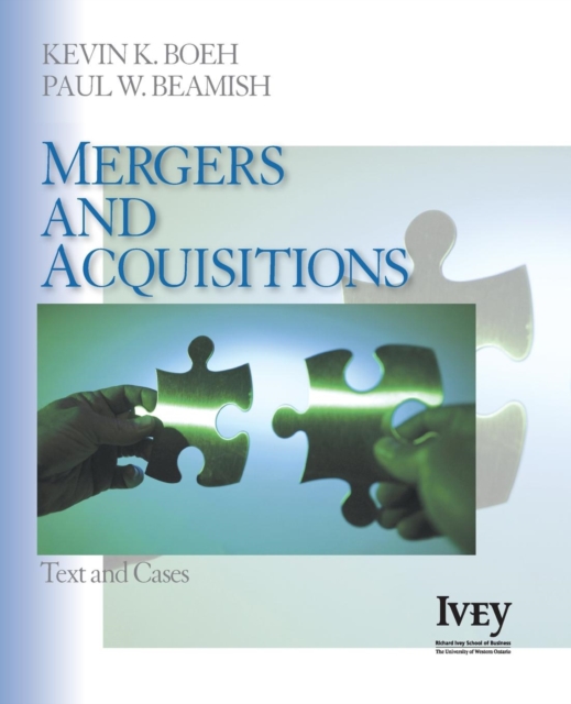 Mergers and Acquisitions : Text and Cases, Paperback / softback Book