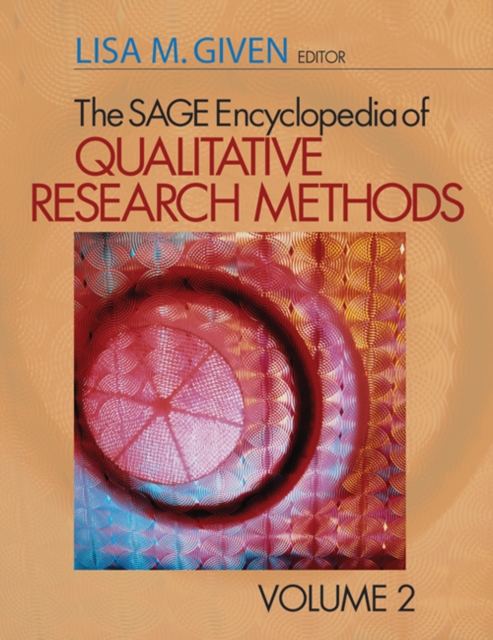 The SAGE Encyclopedia of Qualitative Research Methods, Multiple-component retail product Book