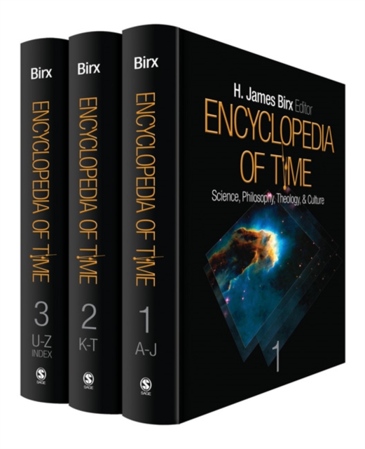 Encyclopedia of Time : Science, Philosophy, Theology, & Culture, Multiple-component retail product Book