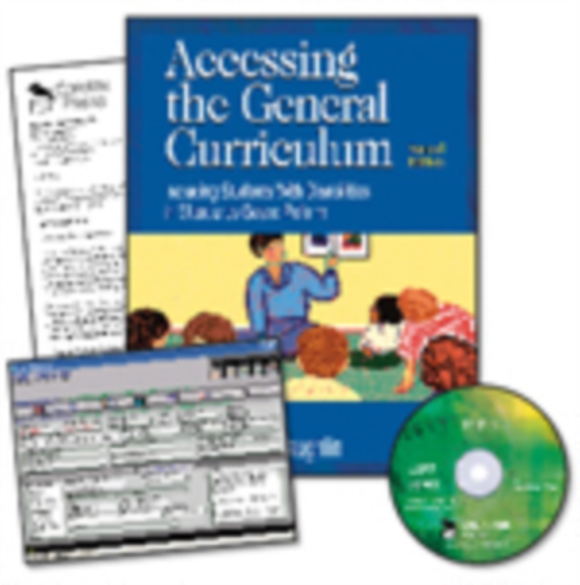 Accessing the General Curriculum, Second Edition and IEP Pro CD-Rom Value-Pack, Multiple-component retail product Book