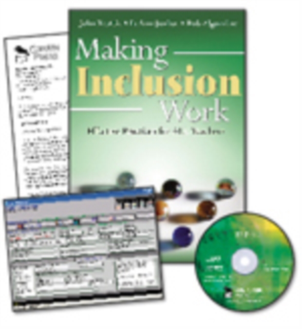Making Inclusion Work and IEP Pro CD-Rom Value-Pack, Multiple-component retail product Book