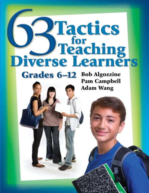 63 Tactics for Teaching Diverse Learners, Grades 6-12, Paperback / softback Book