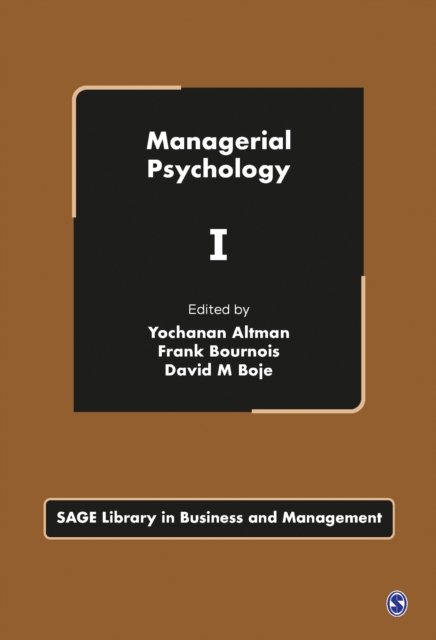 Managerial Psychology, Multiple-component retail product Book