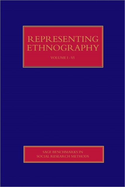 Representing Ethnography : Reading, Writing and Rhetoric in Qualitative Research, Multiple-component retail product Book