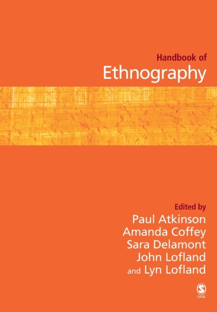 Handbook of Ethnography, Paperback / softback Book