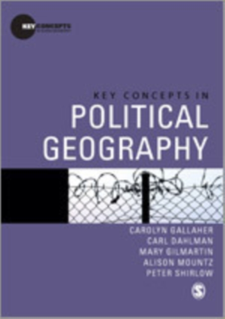 Key Concepts in Political Geography, Hardback Book