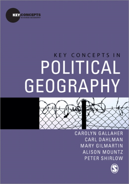 Key Concepts in Political Geography, Paperback / softback Book