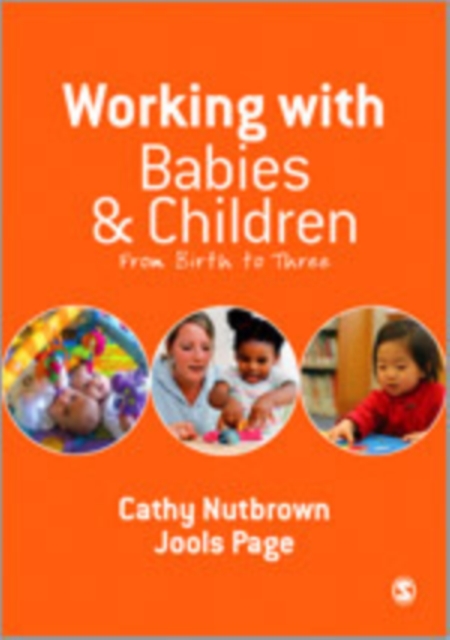 Working with Babies and Children : From Birth to Three, Hardback Book