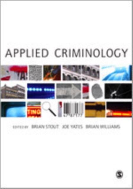 Applied Criminology, Hardback Book