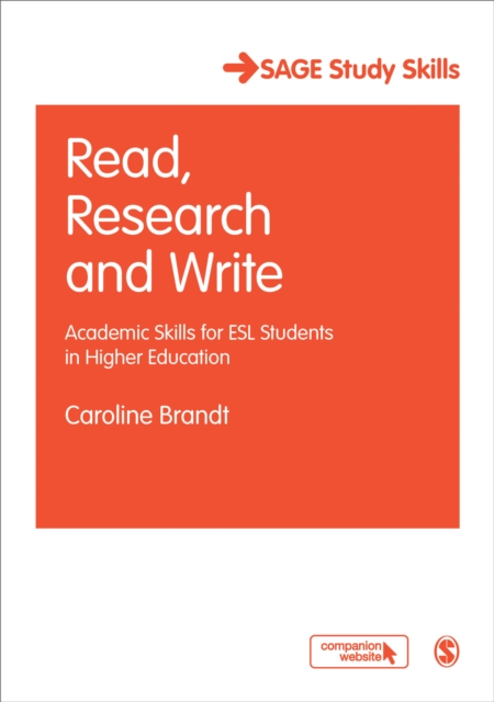 Read, Research and Write : Academic Skills for ESL Students in Higher Education, Paperback / softback Book