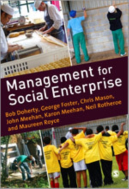 Management for Social Enterprise, Hardback Book