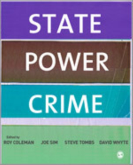 State, Power, Crime, Hardback Book