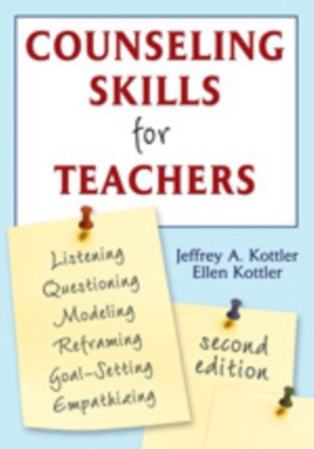 Counseling Skills for Teachers, Paperback / softback Book