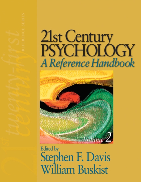 21st Century Psychology: A Reference Handbook, Multiple-component retail product Book