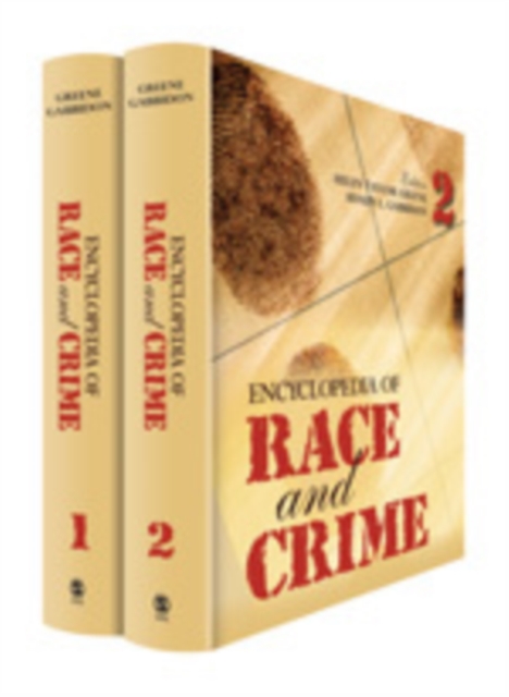 Encyclopedia of Race and Crime, Multiple-component retail product Book